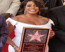 She received a star on the Hollywood Walk of Fame in the television category in July 2018. The star is present at 6201 Hollywood Boulevard in Hollywoo